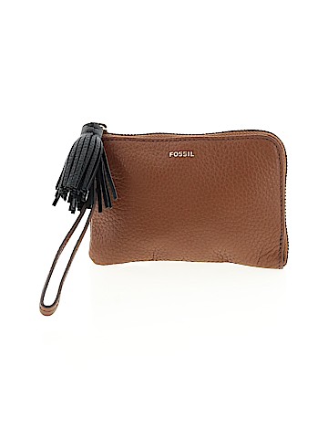 Fossil Leather Wristlet (view 1)