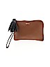 Fossil 100% Leather Brown Leather Wristlet One size - photo 1