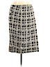 Nina Ricci 100% Cotton Black Casual Skirt Size EU 42 / US 12 - photo 2