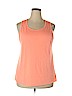 Active by Old Navy 100% Polyester Pink Active Tank Size XXL - photo 1