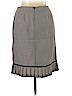 E.H. Woods 100% Polyester Brown Casual Skirt Size 14 - photo 2