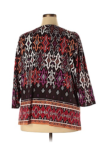 Ruby Rd. 3/4 Sleeve Top (view 2)