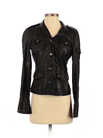 Tory Burch Leather Jacket (view 1)