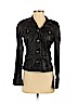 Tory Burch 100% Leather Black Leather Jacket Size 2 - photo 1