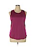 RXB 100% Polyester Purple Active Tank Size XL - photo 1