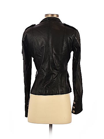 Tory Burch Leather Jacket (view 2)
