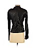 Tory Burch 100% Leather Black Leather Jacket Size 2 - photo 2