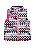 Gymboree 100% Polyester Blue Vest Size 5 - 6 - photo 1