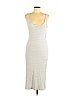 Club Monaco White Casual Dress Size L - photo 1