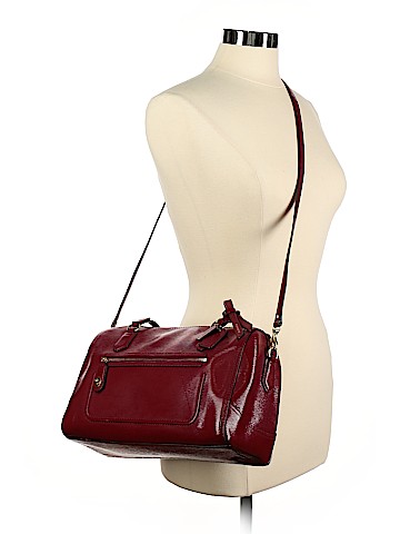 Coach Leather Satchel (view 2)