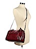 Coach 100% Leather Burgundy Leather Satchel One size - photo 2