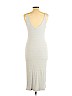 Club Monaco White Casual Dress Size L - photo 2
