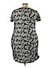 Old Navy Black Casual Dress Size 3X - photo 2