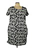 Old Navy Black Casual Dress Size 3X - photo 1