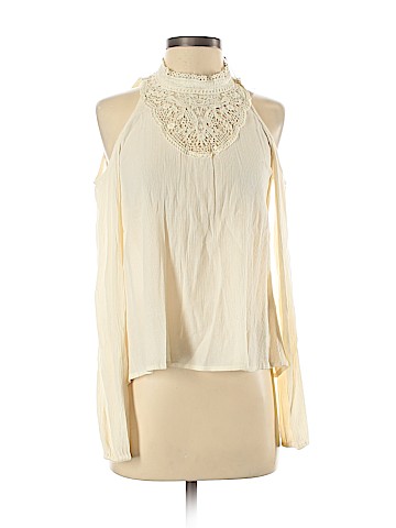 Hollister Long Sleeve Blouse (view 1)