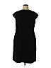 Jones Studio 100% Polyester Black Casual Dress Size 18 - photo 2