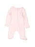 Carter's 100% Cotton Pink Long Sleeve Outfit Size Newborn - photo 1
