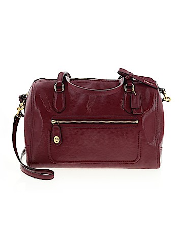 Coach Leather Satchel (view 1)