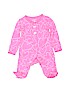 Carter's 100% Cotton Pink Long Sleeve Outfit Size Newborn - photo 1
