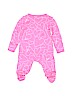 Carter's 100% Cotton Pink Long Sleeve Outfit Size Newborn - photo 2