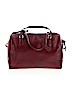 Coach 100% Leather Burgundy Leather Satchel One size - photo 3