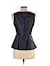 Forever 21 Black Sleeveless Blouse Size 10 - photo 2