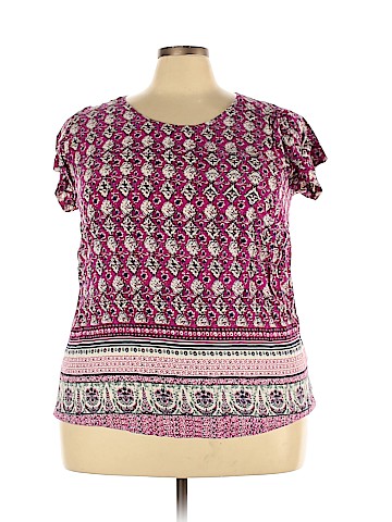 Kenar Short Sleeve Blouse (view 1)