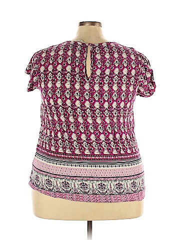 Kenar Short Sleeve Blouse (view 2)