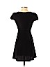 Frenchi Black Casual Dress Size S - photo 2