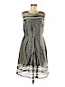 Elie Tahari Gray Casual Dress Size 6 - photo 1