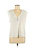 H&M Ivory Short Sleeve Henley Size M - photo 1