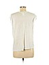 H&M Ivory Short Sleeve Henley Size M - photo 2
