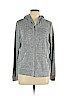 Juicy Couture Gray Zip Up Hoodie Size L - photo 1