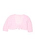 Assorted Brands 100% Acrylic Pink Cardigan Size L (youth) - photo 2