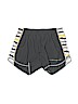 Nike 100% Polyester Gray Athletic Shorts Size M - photo 1