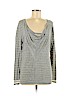 MICHAEL Michael Kors Gray Pullover Sweater Size M - photo 1