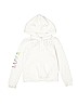 SONOMA life + style White Zip Up Hoodie Size 6 - photo 1