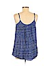 Soft Joie 100% Cotton Blue Tank Top Size M - photo 2