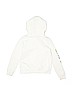 SONOMA life + style White Zip Up Hoodie Size 6 - photo 2