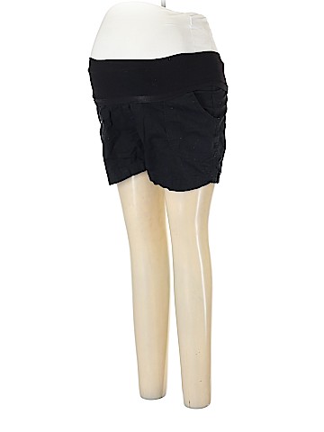 Motherhood Khaki Shorts (view 1)