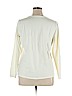 Lands' End Ivory Long Sleeve Top Size XL - photo 2