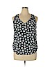 Old Navy 100% Rayon Blue Sleeveless Blouse Size XL - photo 1