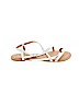 Franco Sarto Silver Sandals Size 10 - photo 1