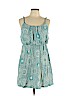 Ann Taylor LOFT Outlet Green Casual Dress Size L (petite) - photo 1