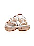 Franco Sarto Silver Sandals Size 10 - photo 2