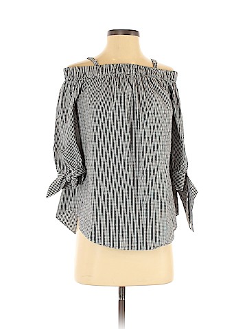 A. Byer 3/4 Sleeve Blouse (view 1)