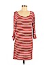 Heart Hips Red Casual Dress Size M - photo 1