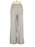 Nordstrom Signature Gray Wool Pants Size 6 - photo 2
