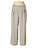 Roaman's 100% Polyester Gray Dress Pants Size 18 - photo 1