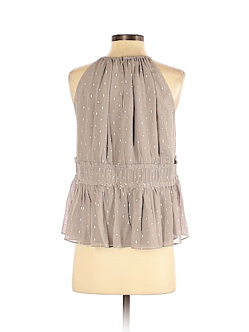 Joie Sleeveless Silk Top (view 2)